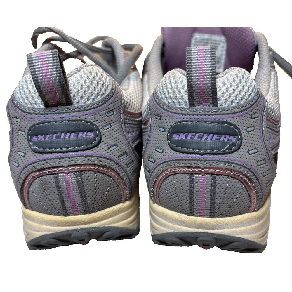 Skechers Shape-Ups Shoes Women’s Size 7.5 Gray Pink Toning Sneakers 11806 NO BOX